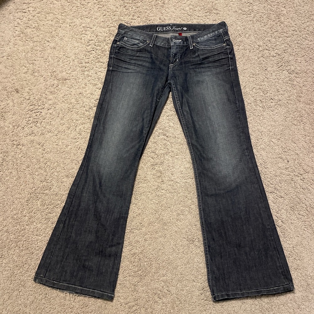 Guess Denim Flared Jeans